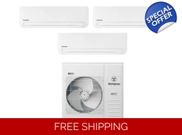 Nexya Olimpia 17.5 SEER2 36000 Btu Heat Pump Mini Split Air